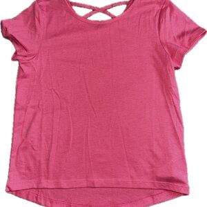 Pink Girls Tee